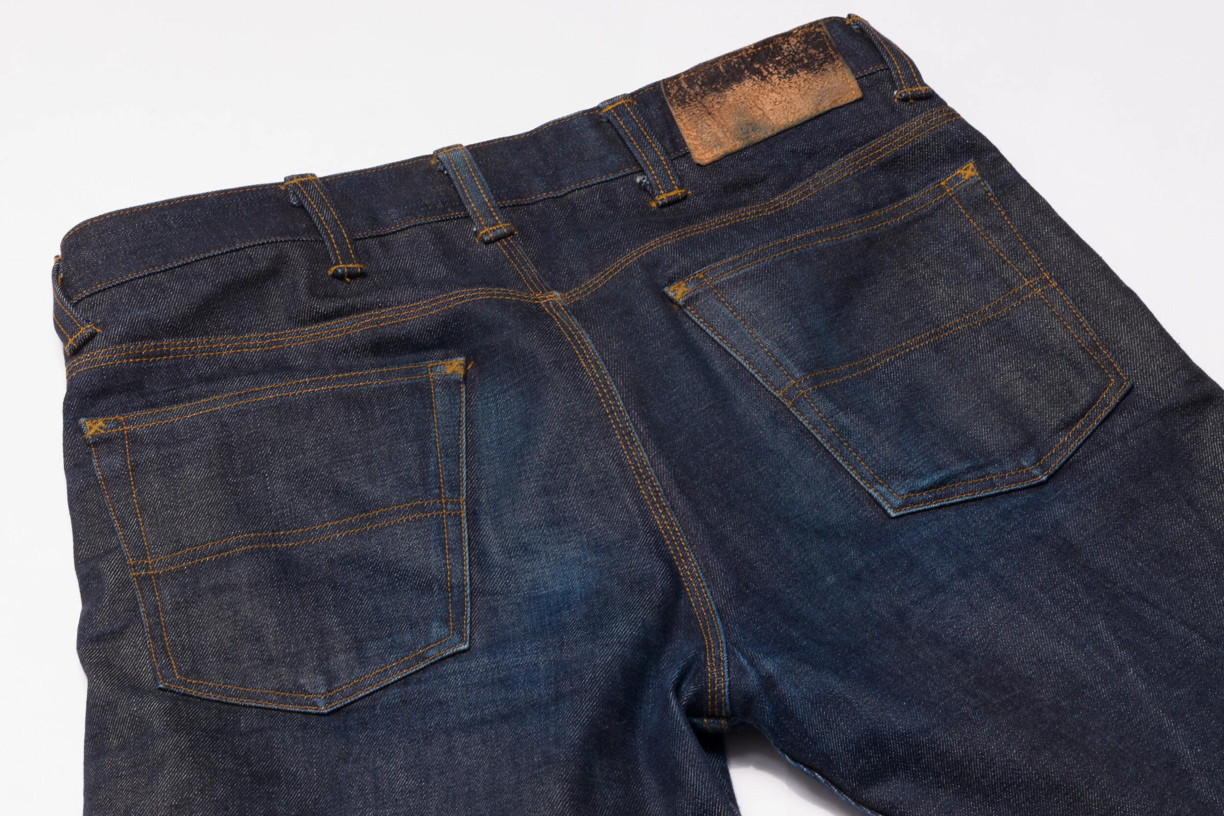 the Black Bear Brand - ダブルフロントジーンズ — Black Bear Brand Japan